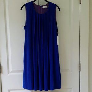 Calvin Klein Royal Blue Dress